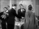 Secret Agent (1936)John Gielgud, Madeleine Carroll, Peter Lorre, Robert Young and cat/dog